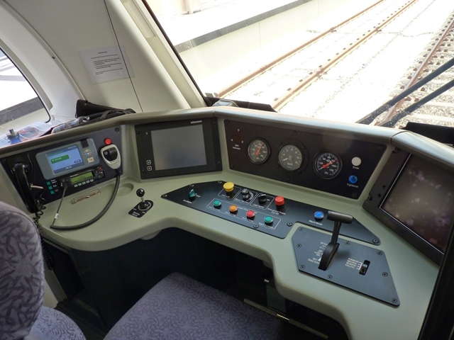 Adelaide Metro Train Interiors