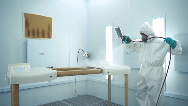 Paint booth