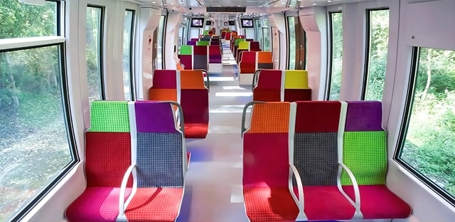 Francilien Train Interiors