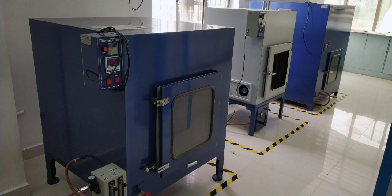 Testing laboratory