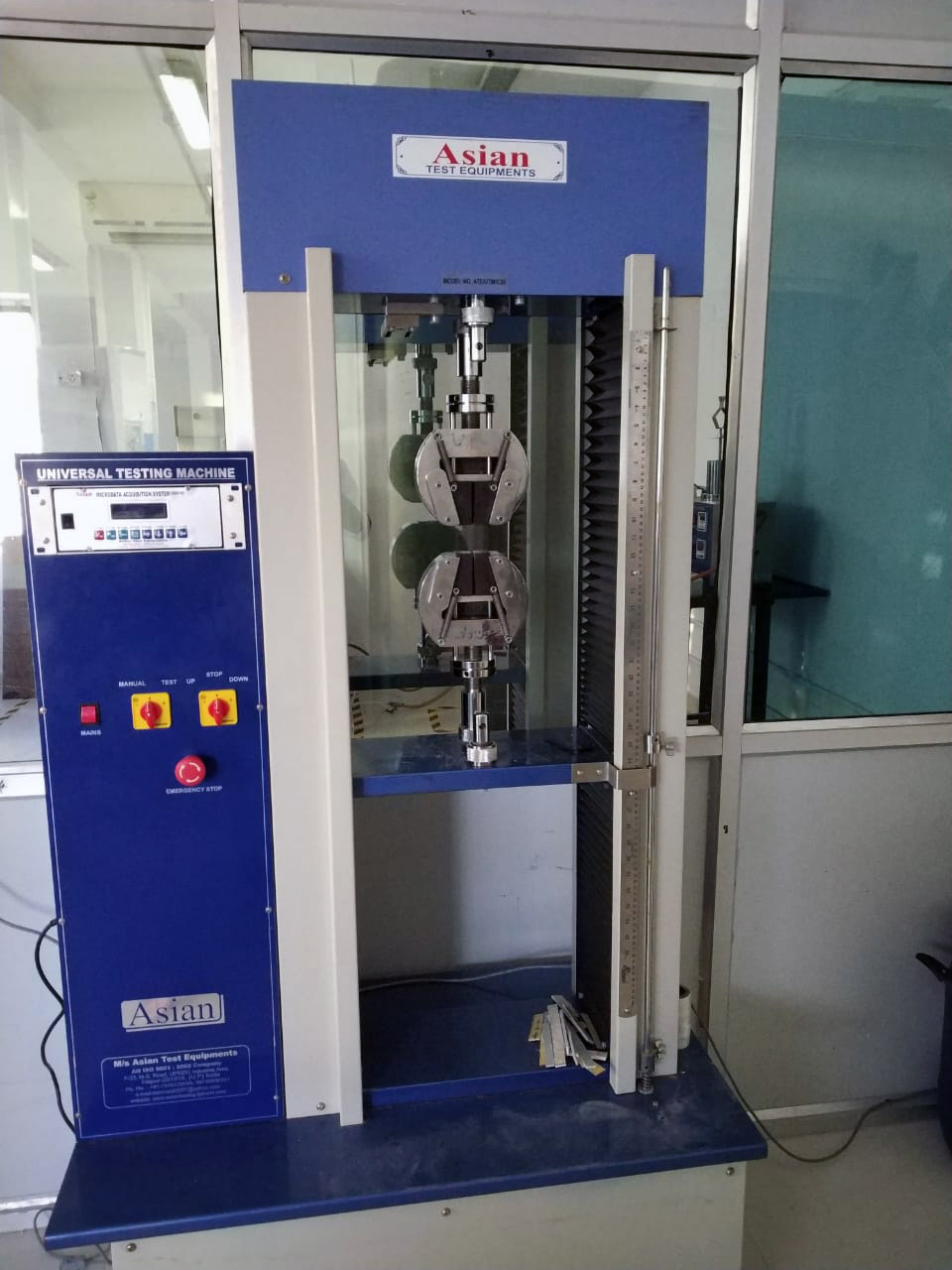 Testing laboratory