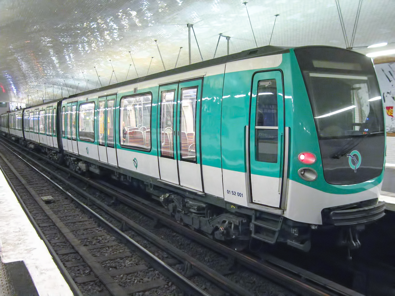 MF 01 Paris Metro BFG International