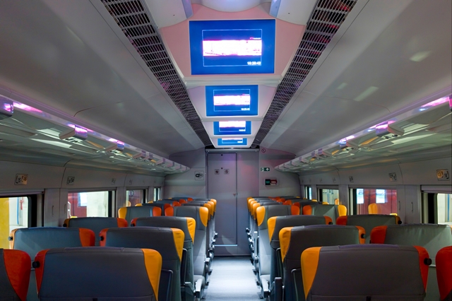 NTV Train Interiors, Italy