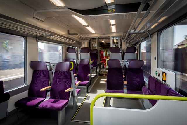 Regiolis Train Interiors, France