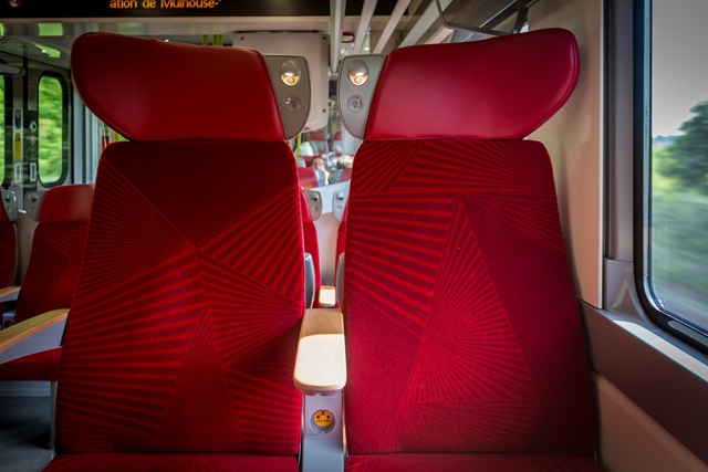 Regiolis Train Interiors, France