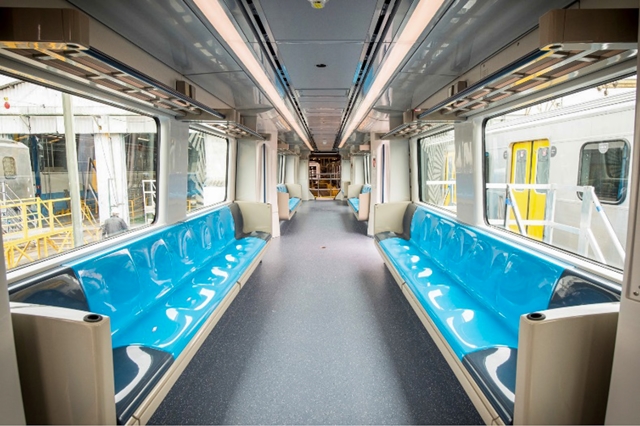 PRASA Regional Train Interiors